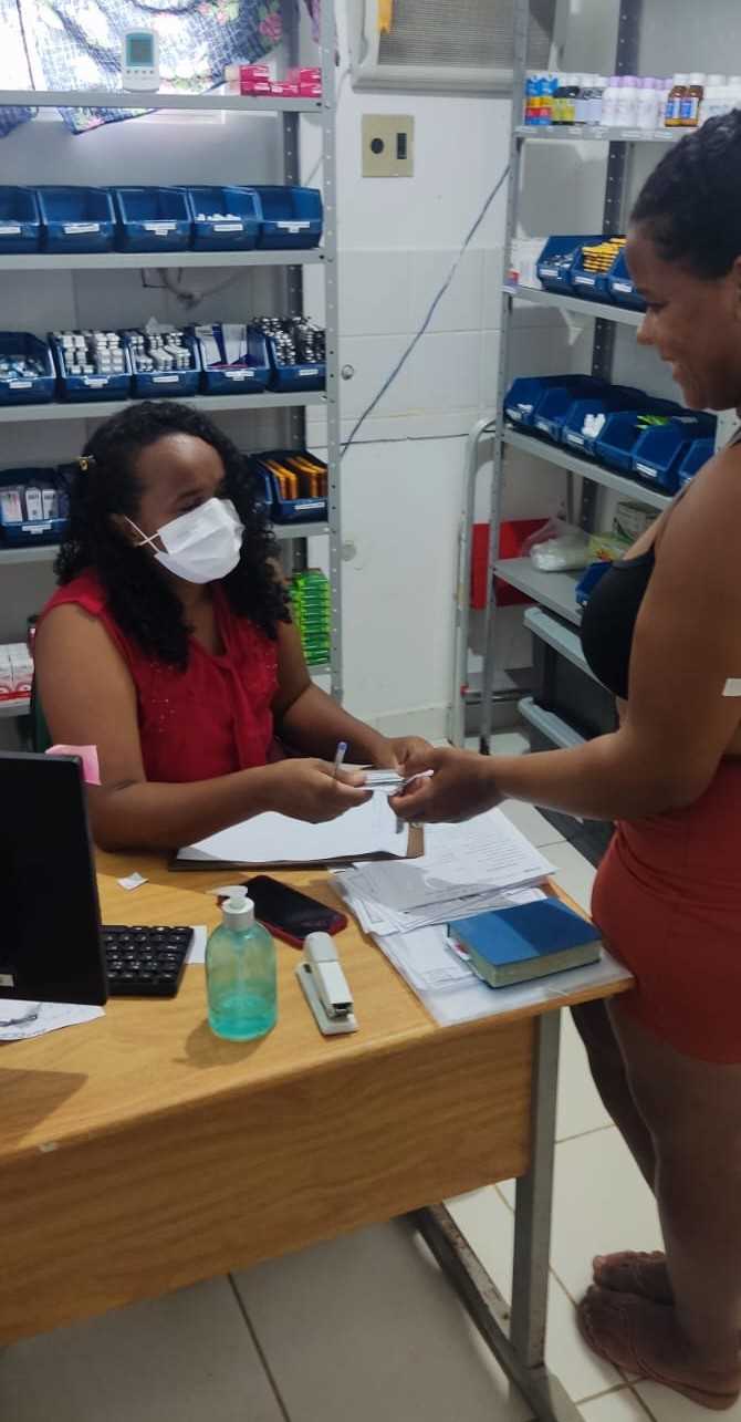 Feira de Saúde é realizada  no Bairro Novo em São João do Panelinha